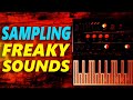 Sampling Freaky Microfreak Sounds