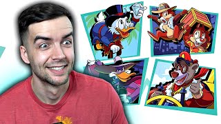 RYTINĖ KAVYTĖ SU RETRO ŽAIDIMAIS | The Disney Afternoon Collection