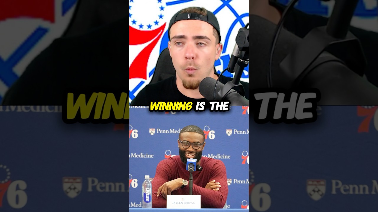 Jaylen Brown Was MISUNDERSTOOD… & Is Only Focused On WINNING For Sixers! #76ers #Sixers #NBA