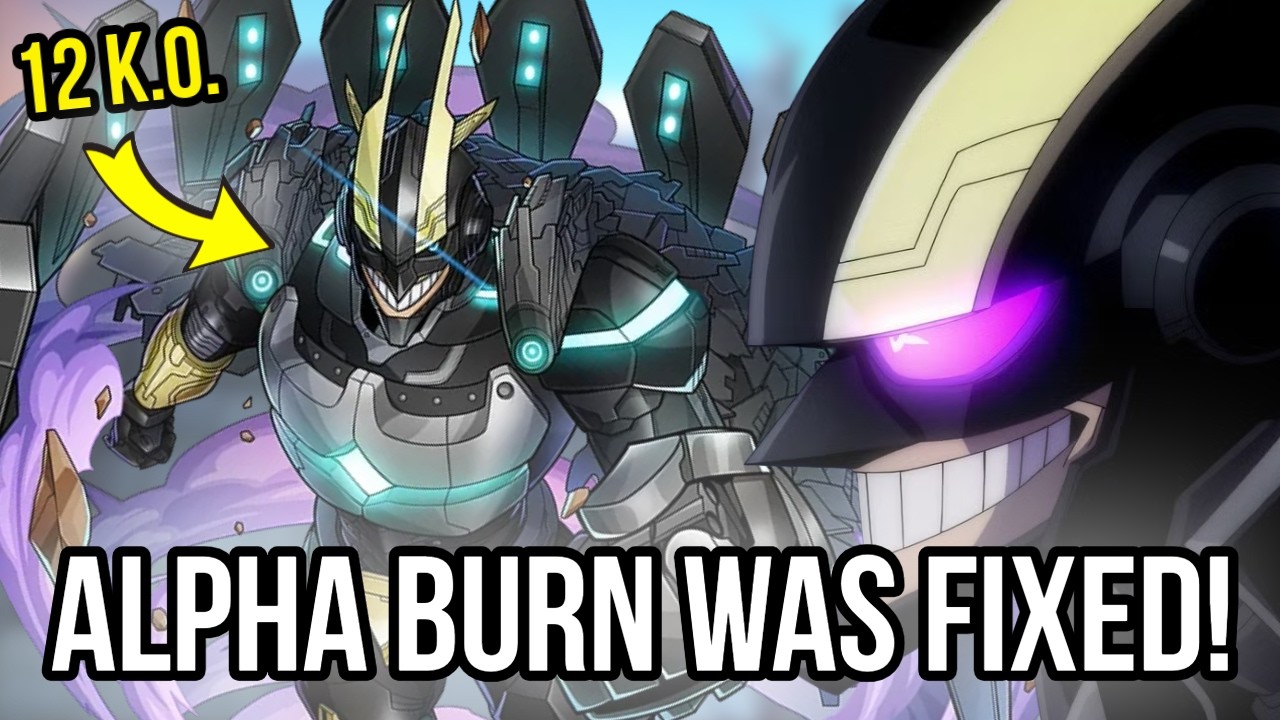 Armored All Might Was Nerfed! (Fixed) It Didn't Do Anything...