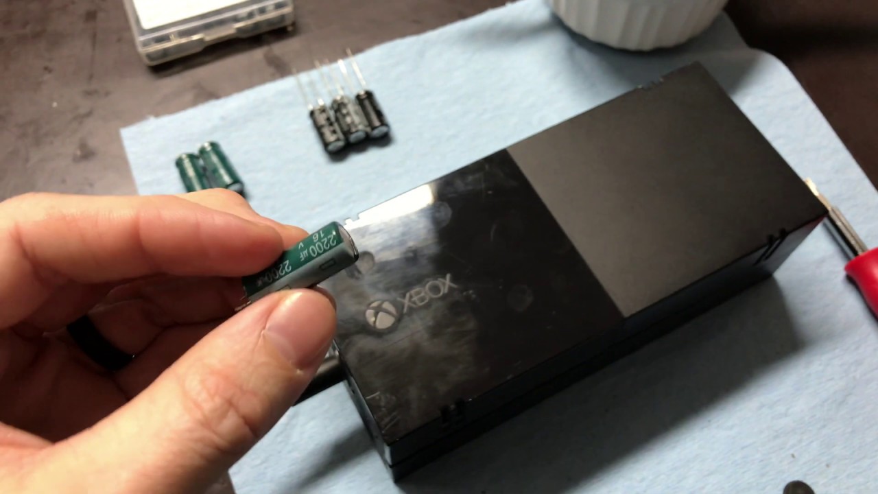Xbox One Power Supply REAL FIX - YouTube
