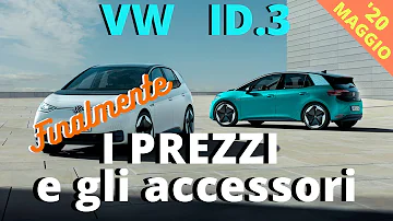 Quanto costa la ID della Volkswagen?