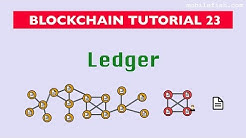 Blockchain tutorial 23: Ledger