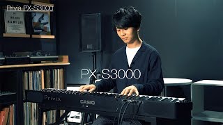 CASIO デジタルピアノ Privia PX-S3000 機能紹介ムービー