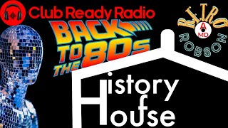 Awesome 80s MegaMix Vol 12  - History of House - Club Ready Radio