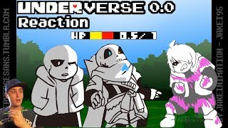 Underverse 0.0 - [by Jakei] | REACTION