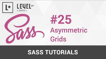 Sass Tutorials #25 - Asymmetric Grids