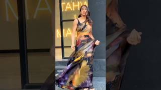 Sara Ali Khan Gorgeous Looks In Saree