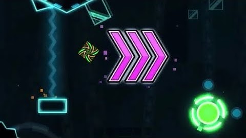 Geometry Dash-GeoBound by Mikeyonkeys 100% [3 coins] | (iOS Mobile, 60FPS, HQ, Harder)