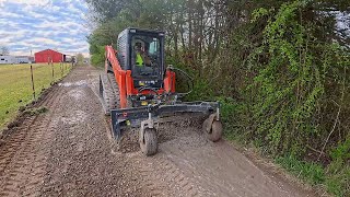 Mud Fest Gravel Driveway!