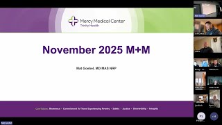 2025 November EMS M&M
