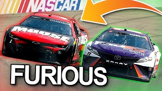 NASCAR "Getting Revenge" Moments