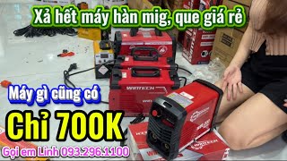 🔥CUỐI TUẦN XẢ HẾT MÁY HÀN MIG, QUE CHỈ 700K QUÁ RẺ, NHANH TAY CHỌN NGAY #mayhan #kobe #wintech #yoko