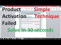 Product Activation Failed | MS Word, Excel Warning Message | Windows Not Activated  | Happy Learning