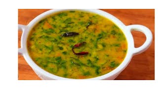 kulfe ki bhaji dal recipe | kulfa ki bhaji dal recipe hyderabadi | kulfa kairi dal | cook with issh