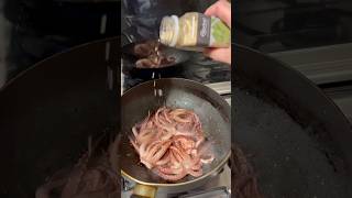 Tentáculos De Calamar Fácil Y Rápido Solo 3 Minutos O Se Pasan