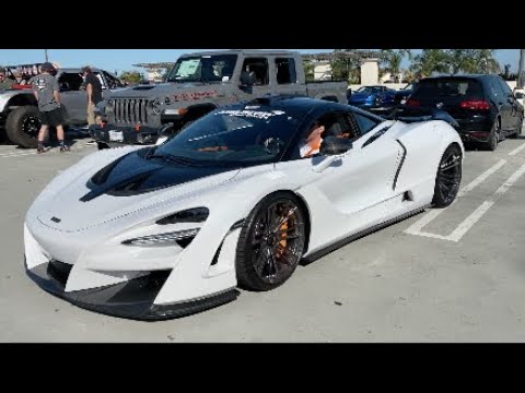 McLaren 720S Novitec N-Largo 1/18 Peako 83400D - Blanche - Miniature Collection