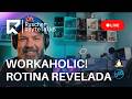 🔴 LIVE: ☕ WORKAHOLIC MODE ON! A ROTINA REVELADA DO RUSCHER COM BIGLINUX! 🐧💻
