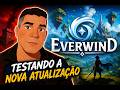 Saiu nova atualização do EverWind...Bora testar #viral #gameplay #everwind #cebolão476