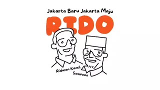Ridwan Kamil-Suswono Usung Slogan 'Jakarta Baru, Jakarta Maju'