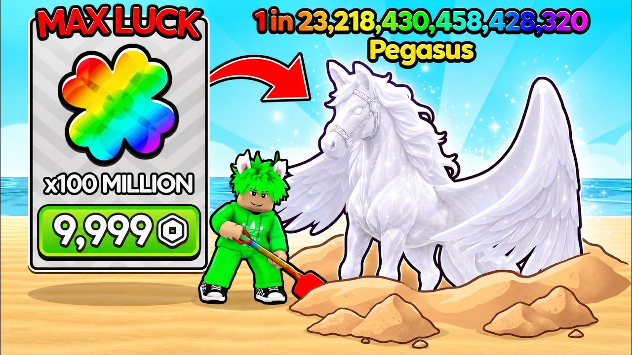 ich finde das SELTESTE 100.000 ROBUX PET!