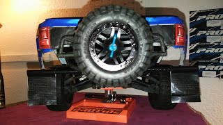DIY Mudflap Bar & Rear Spare Tire on Traxxas Slash 2wd