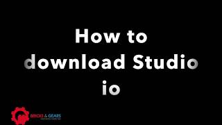 bricksngears How to download Studio io screenshot 3