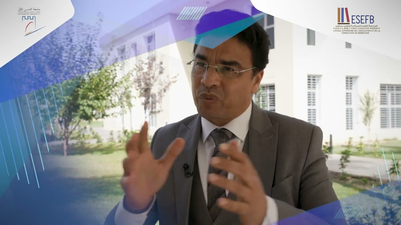 Film Institutionnel de l'École ESEF Berrechid: Là où l'apprentissage devient un métier | by AMADARIM