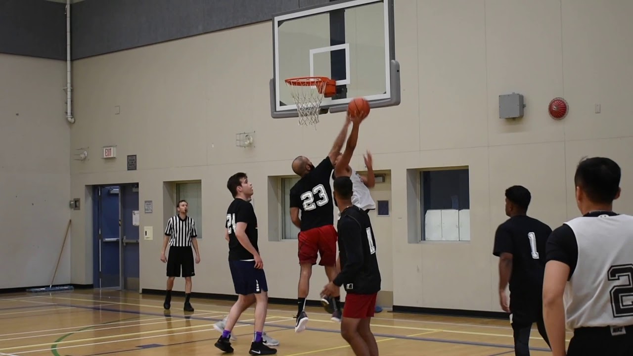 2018 Burnaby Spring League Fire vs Cereal Killers Roundball BC Mens
