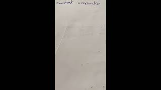 Engineering Computations: 3. Lines and constant acceleration