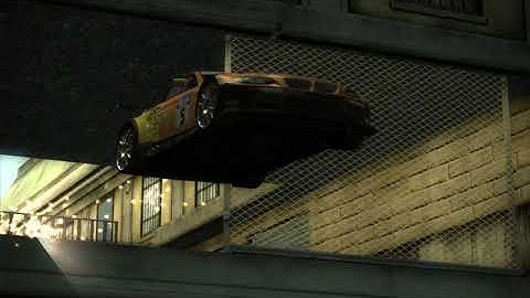 BMW M3 GT2/NFS Most Wanted