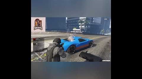 GTA 5 Epic moment 😂 #shorts