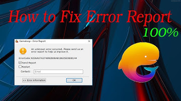 How To Solve Quickly Problem Of Any Game And Software TENCENT GAMING BUDDY- ERROR REPORT | ERROR COD