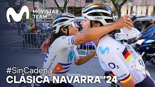#SinCadena: Así hemos vivido el 2º puesto de Arlenis Sierra en la Clásica Navarra | Movistar Team