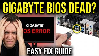 Black Screen | Gigabyte BIOS Dead | No Display | How to Fix BIOS Black Screen | Gigabyte BIOS Dead | No Display | How to Fix BIOS