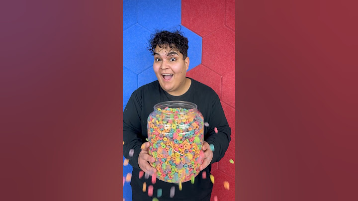 SPILLED FRUIT LOOPS PRANK ON BROTHER 😂 #shorts