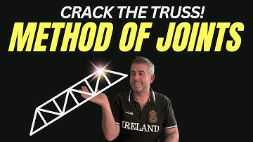 The Method of Joints Explained (Truss Analysis Part 2)