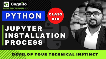 18 Python  Jupyter Installation Process
