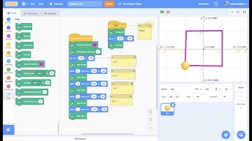TUTORIAL SCRATCH 3.0 : MENGGAMBAR BUJUR SANGKAR DAN SEGITIGA