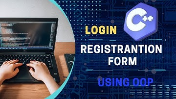 Login and Registration  Management System in C++ | Show User List  | Search User | OOP Tutorial - P3
