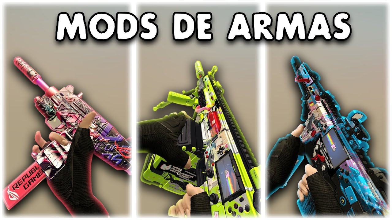 MODS DE ARMAS Muy OTAKUS para tu LEFT 4 DEAD 2 🤣