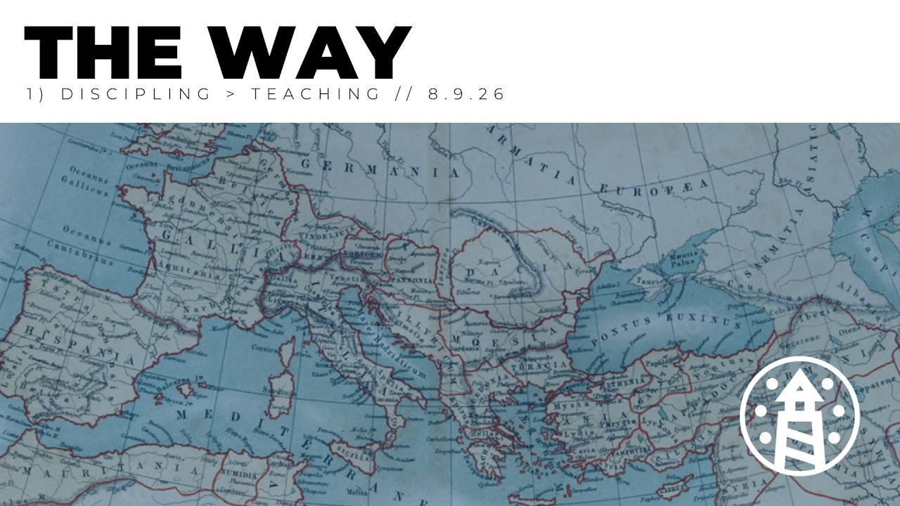 1. Discipling is greater than Teaching // Full Message