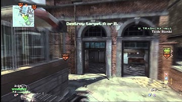 MW3 Flawless S&D Underground