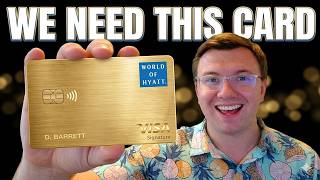 This Is What The Hyatt Premium Credit Card Should Look Like