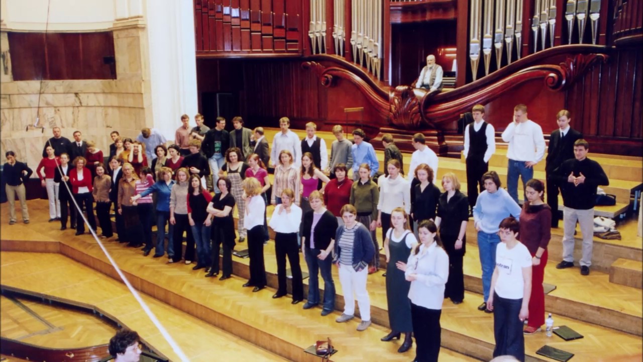 Marian Sawa POPULE MEUS (1996) Live Recording with Prelude improvised by Marian Sawa!