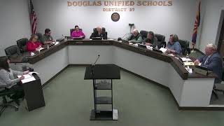 DUSD #27 Special Board Meeting - March 7, 2025