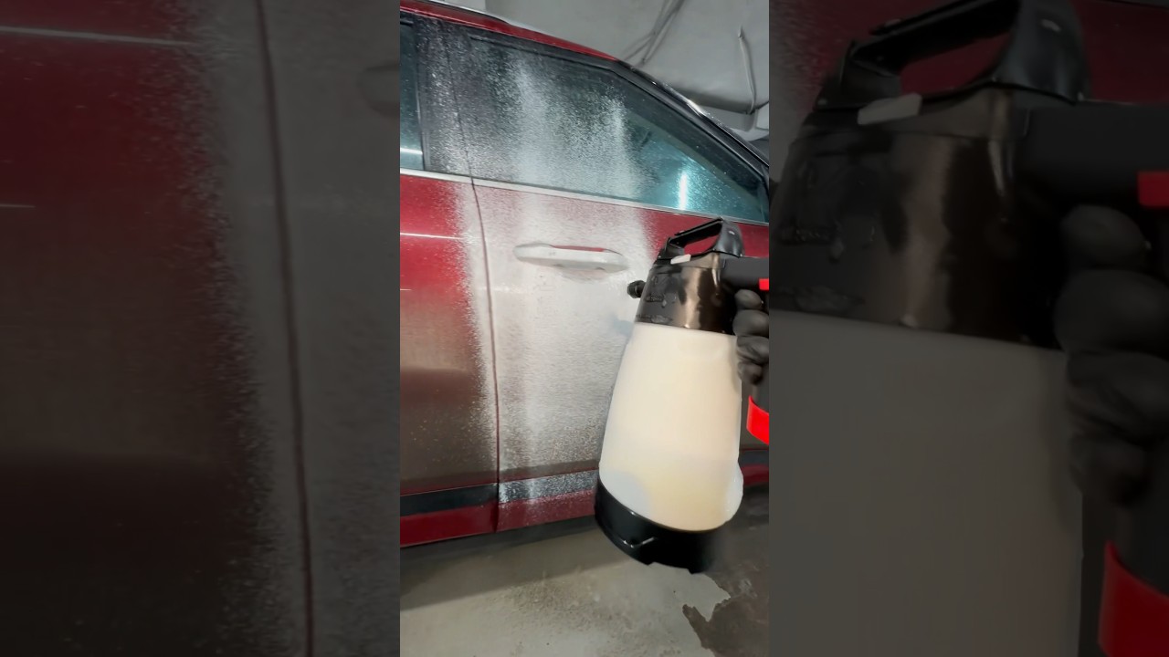 IK Foam Pro 2+ лучший накачной пенник в своем классе 