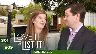 Fixing the Most Confusing Floorplan in Australia | Love It Or List It Australia