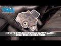 How to Replace Neutral Safety Switch 2003-2008 Honda Pilot