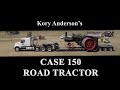 Case 150 built by Kory Anderson.  Arrival and unloading in Bird City, KS.  7/28/21.